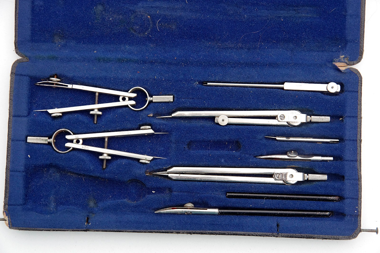 Technical Drawing Instruments Part Set Vintage Made in Germany