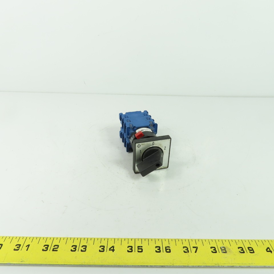 Kraus & Naimer CH10 3-Position Rotary Isolator Switch 600VAC 20A
