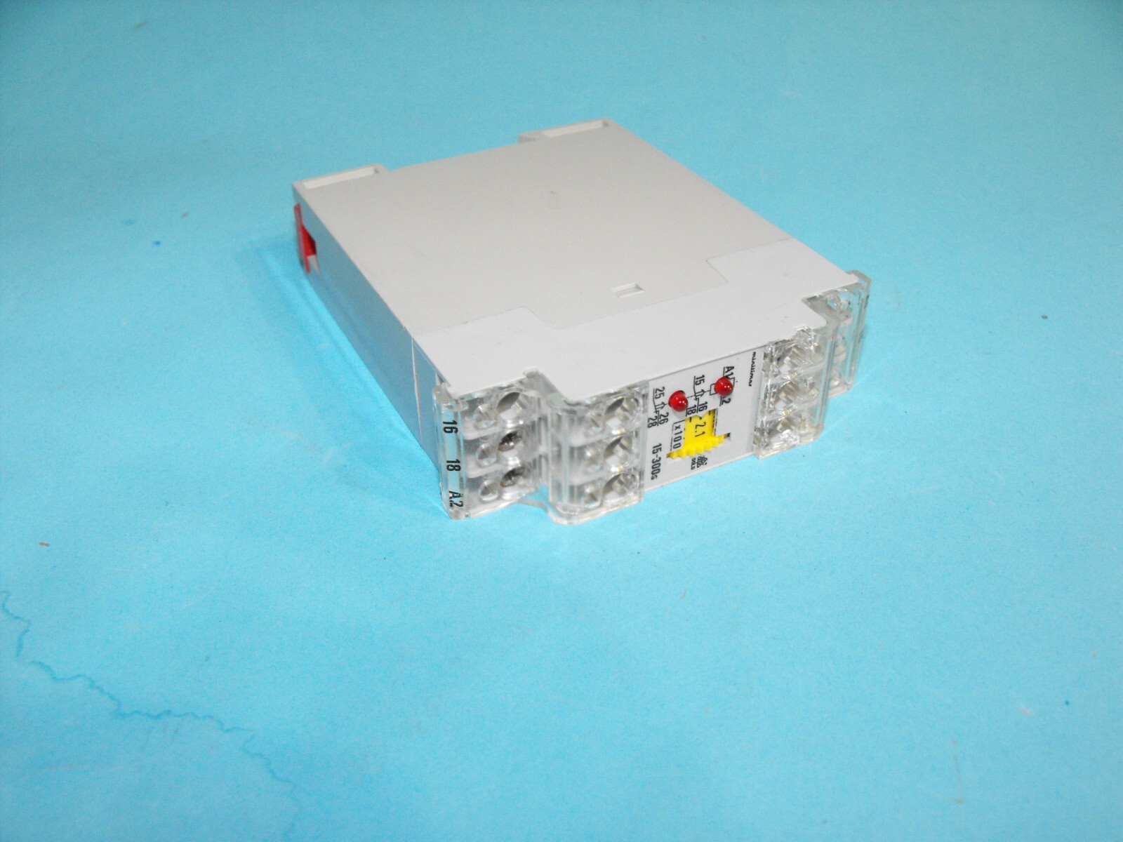 Dold & Söhne MK9906.81.Time Relay 15...300 Sec. 220VAC.USED