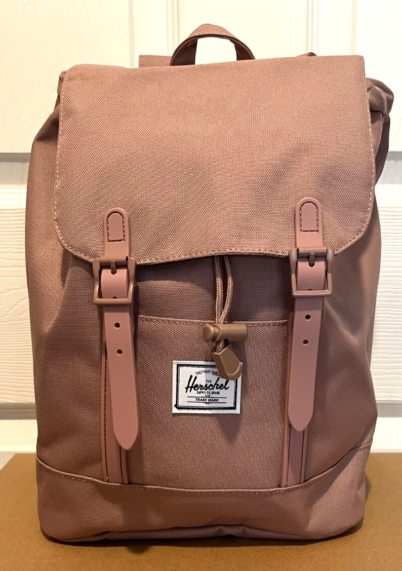 NWT Herschel Supply Co Mini 10L Backpack Rose