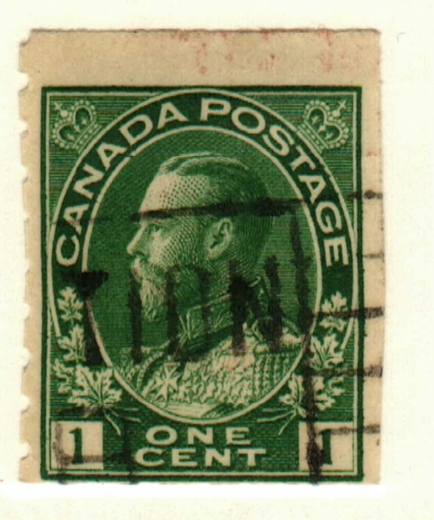 Canada #125 used