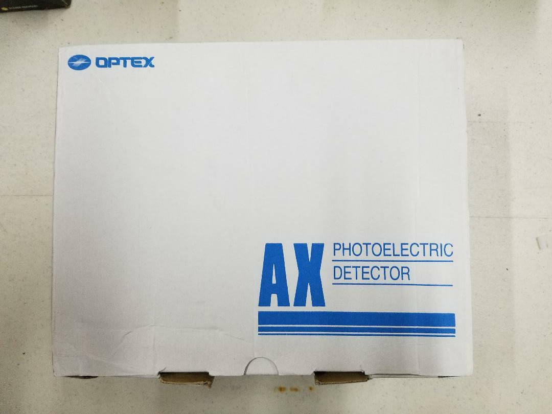 Optex AX Photoelectric Detector AX-100Plus