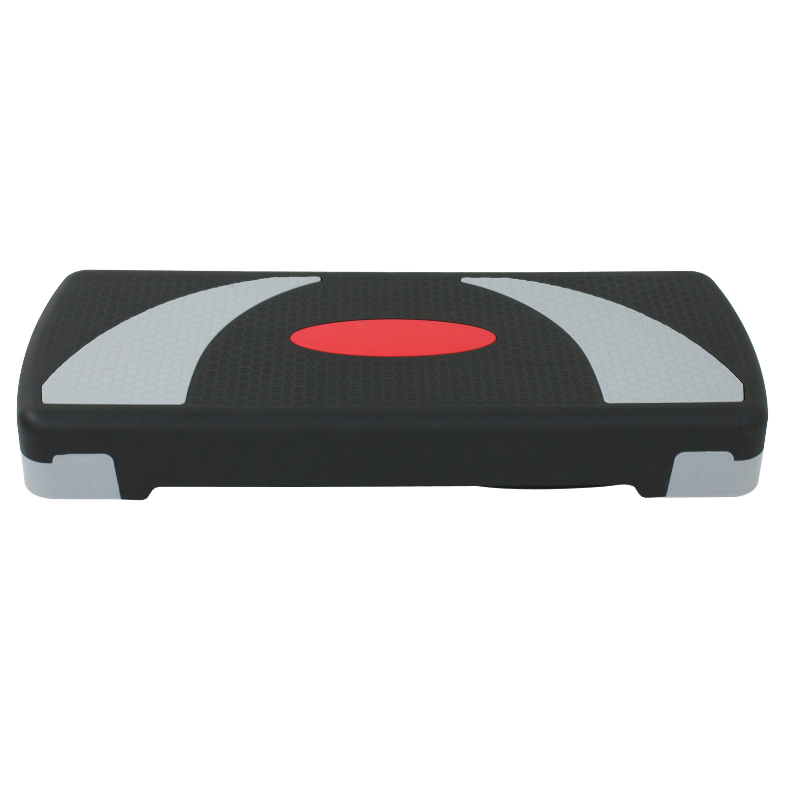 2PCS 30" Aerobic Exercise Step Platform w/4 Risers Adjust Height Workout Stepper