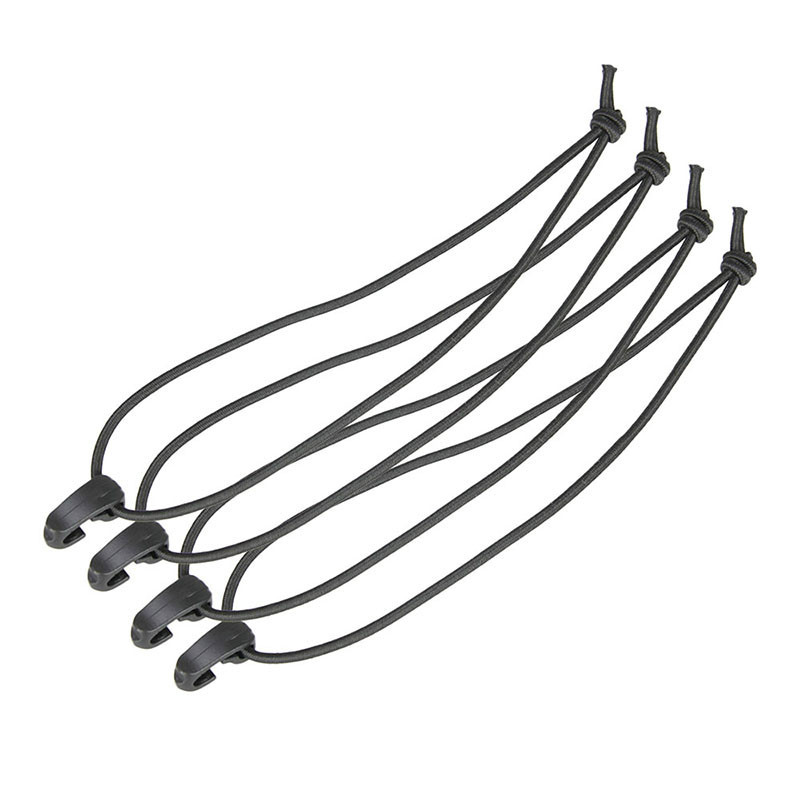 4 pack DLP Tactical Universal Gear Bungee Lash System for Helmet / MOLLE / NVG
