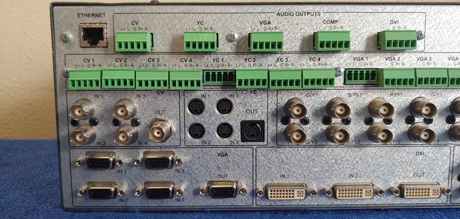 Kramer VP-725DSA Digital Presentation Switcher/Scaler