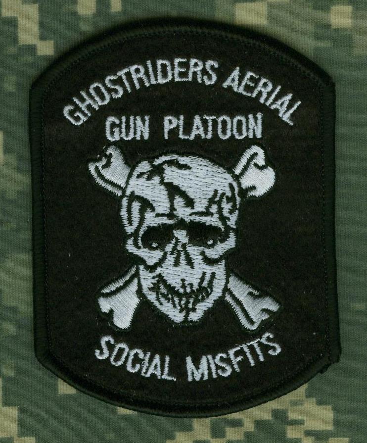 KILLER ELITE GHOST RECON SPECIAL OPERATIONS SSI PATCH: COMBAT SCUBA DIVER