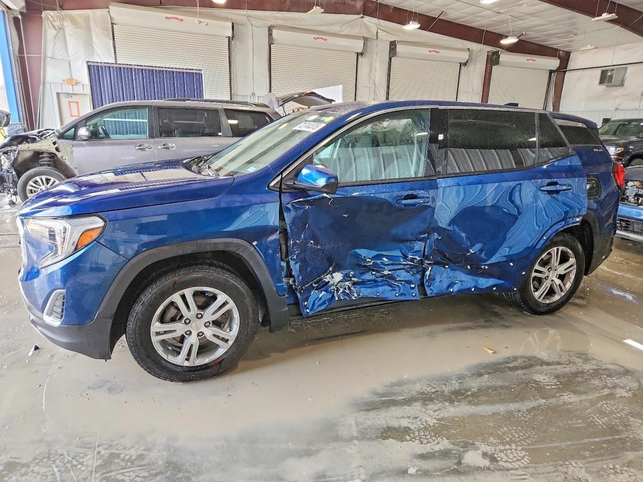 2019 GMC Terrain Air Shutter