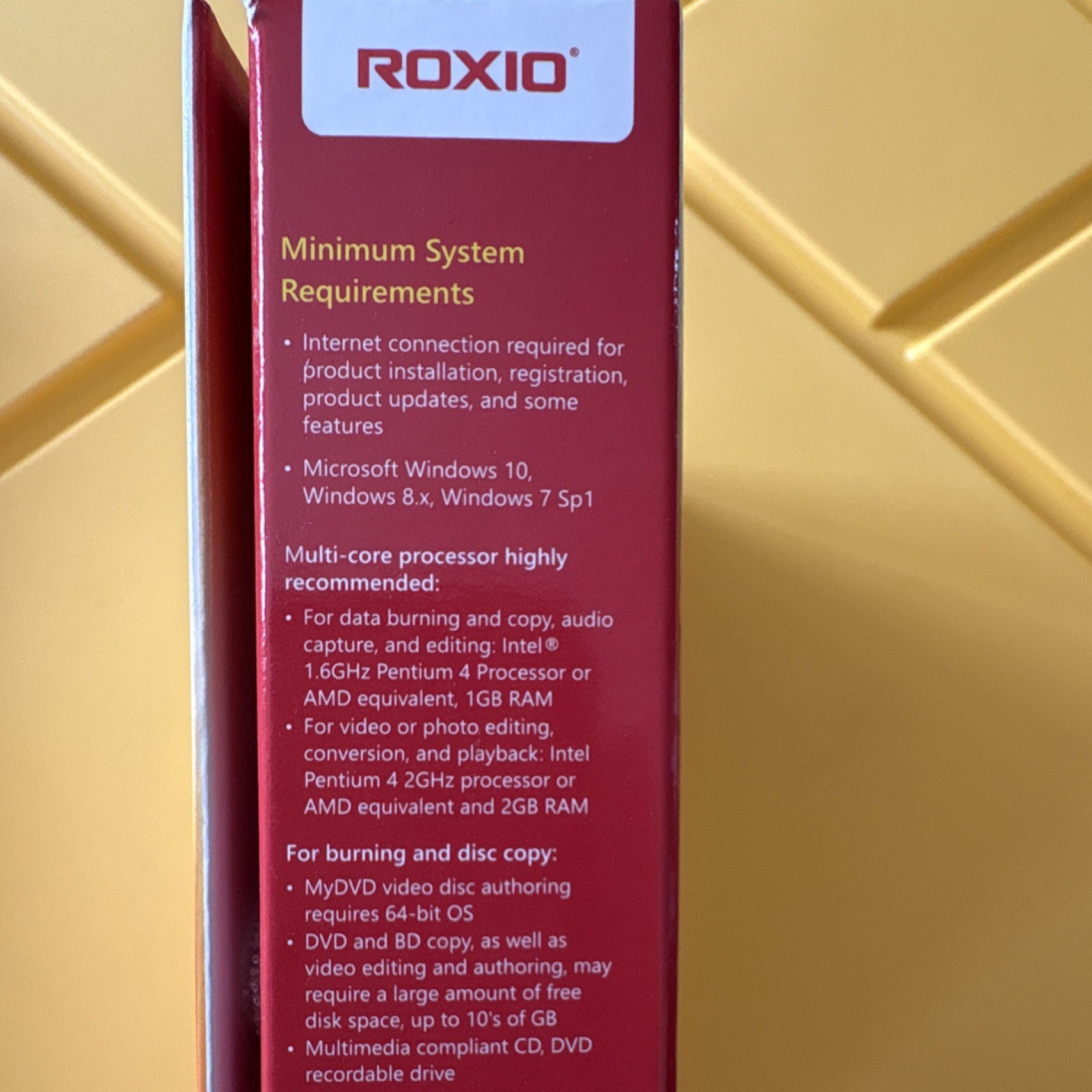 Roxio Easy CD & DVD Burning 2 Audio/Video Authoring Windows Digital Download