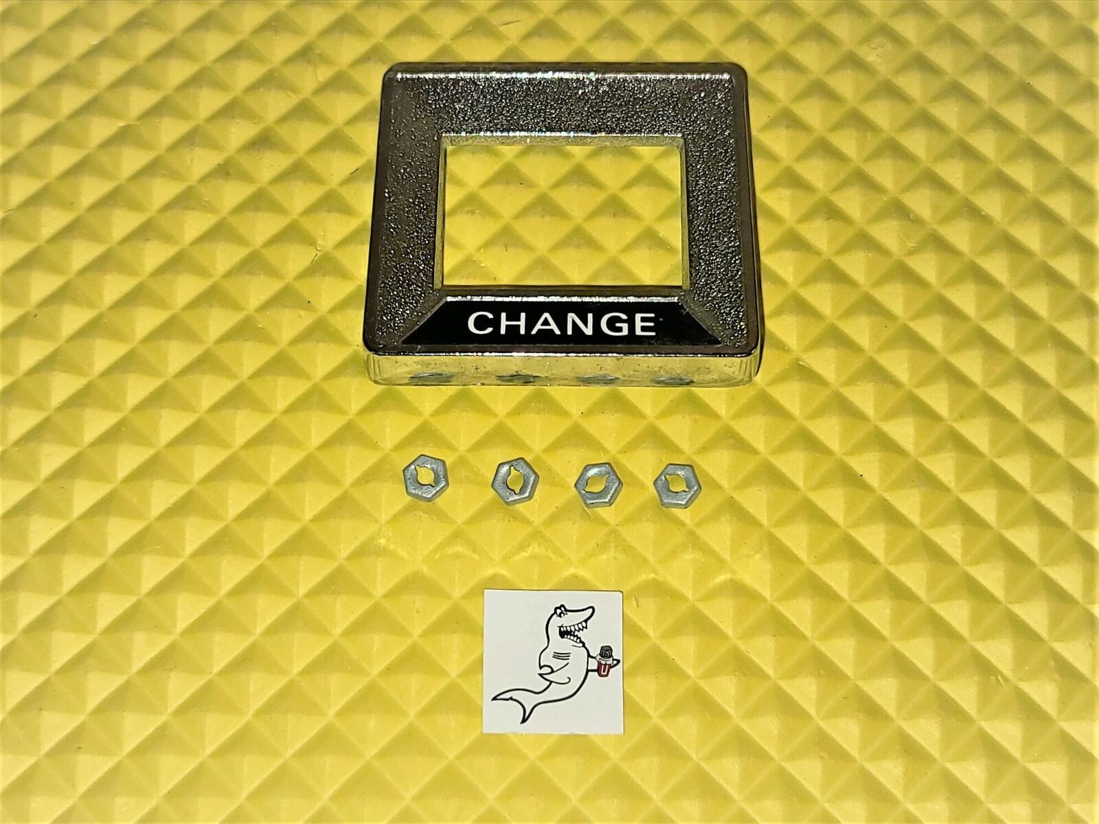 FSI, USI, 3030 Snack Vending Machine COIN RETURN BEZEL ASSEMBLY / Free Ship!