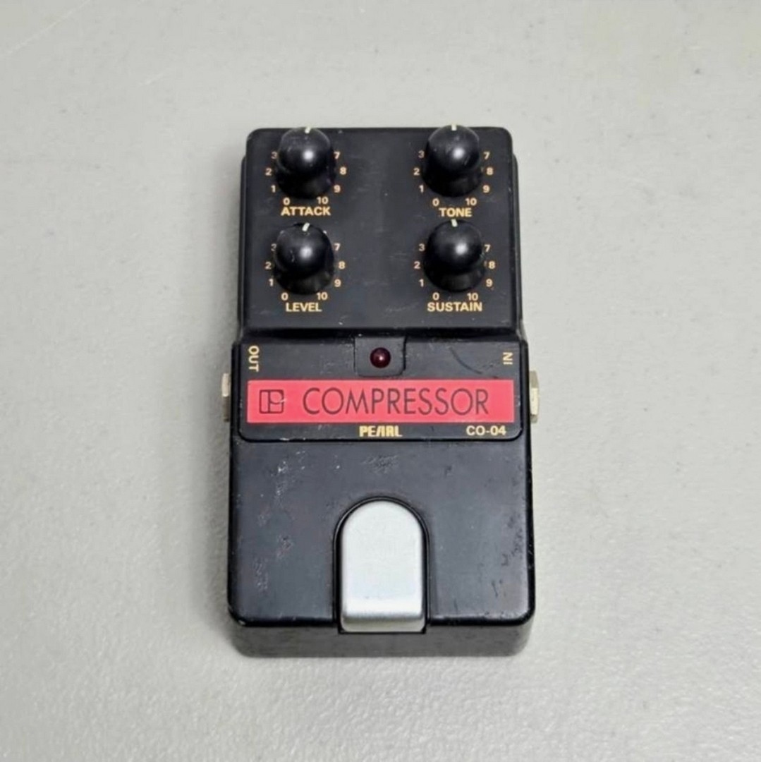 Pearl CO-04 vintage early 80's Compressor Guitar Pedal (made in Japan)