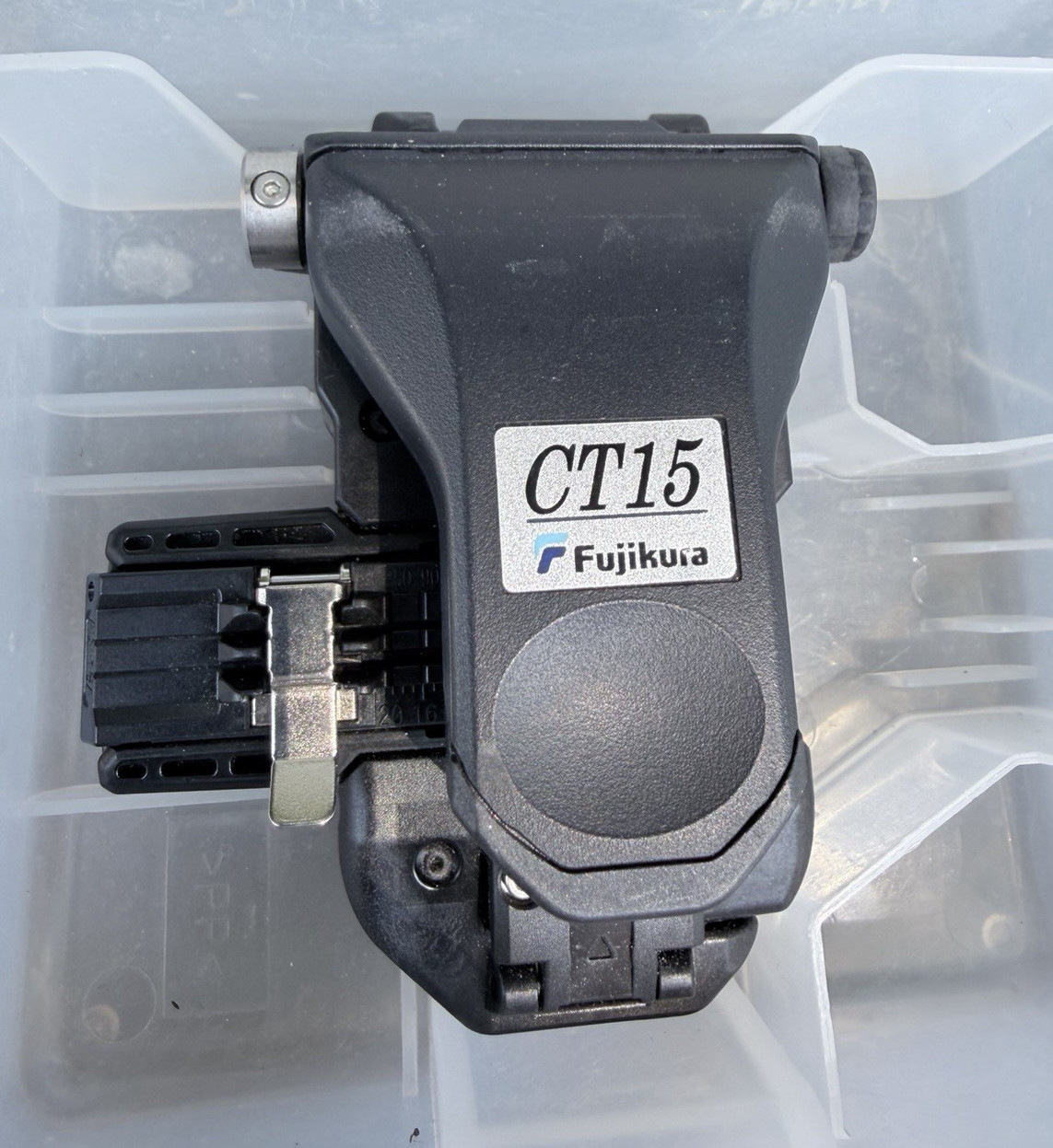 Fujikura CT15 Fiber Optic Cleaver CT-15
