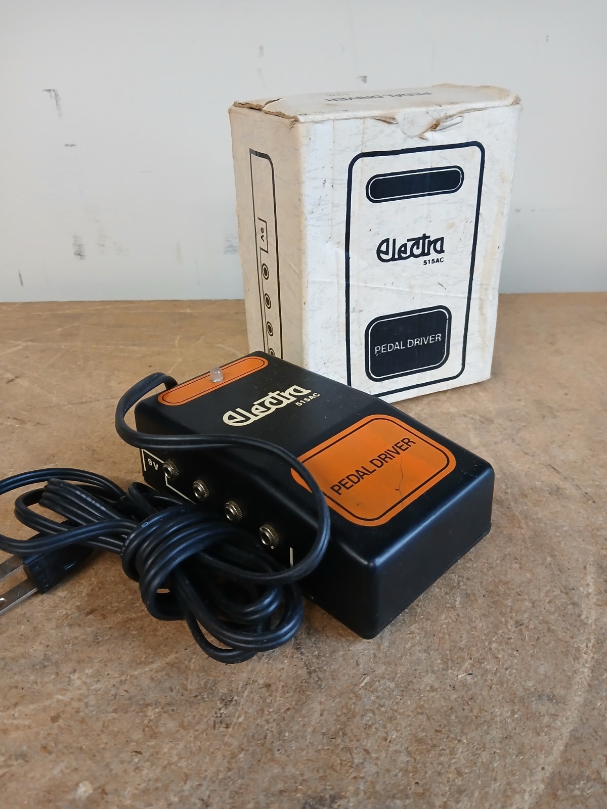 Electra Pedal Driver 9v