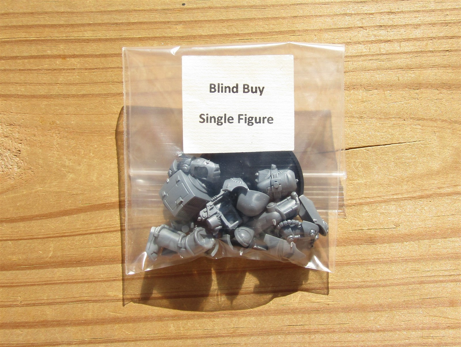 40K Space Marines _Terminator w/ Power Fist Blind Buy Single Figure 2023 NEW