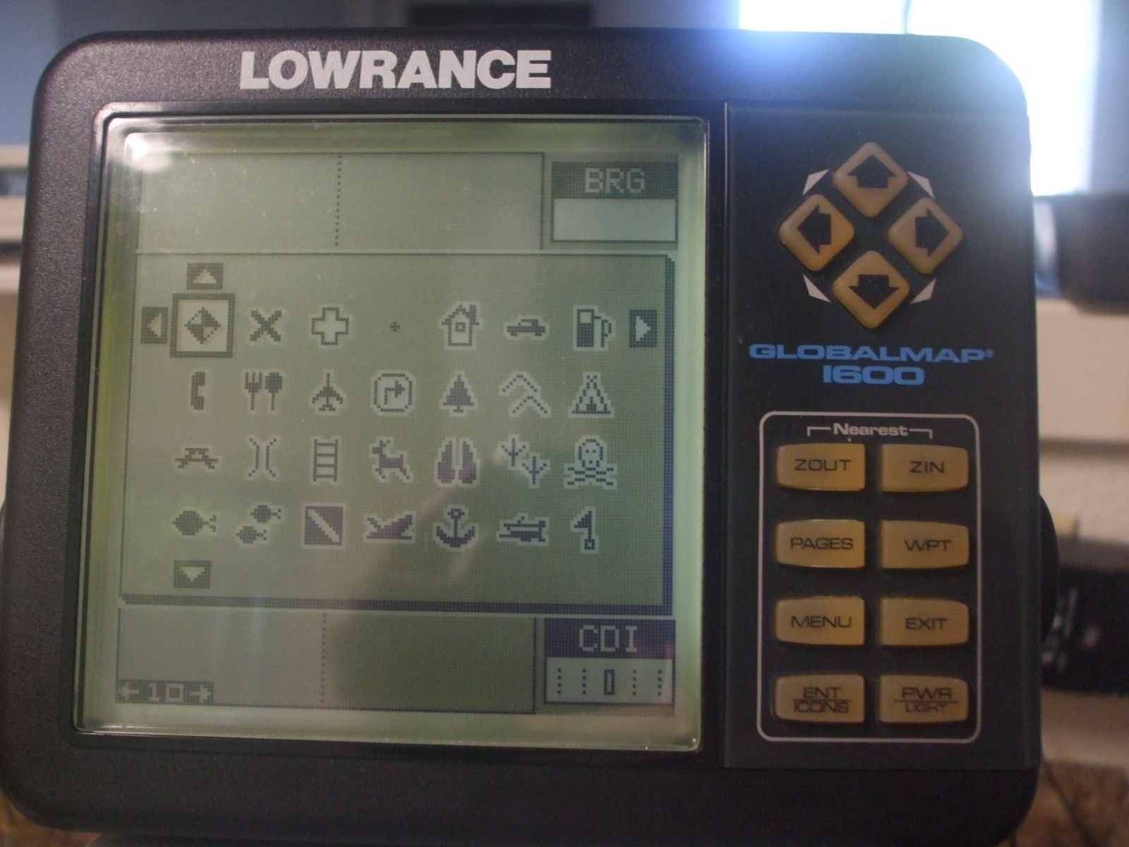 LOWRANCE GlobalMap 1600 Fish Finder GPS