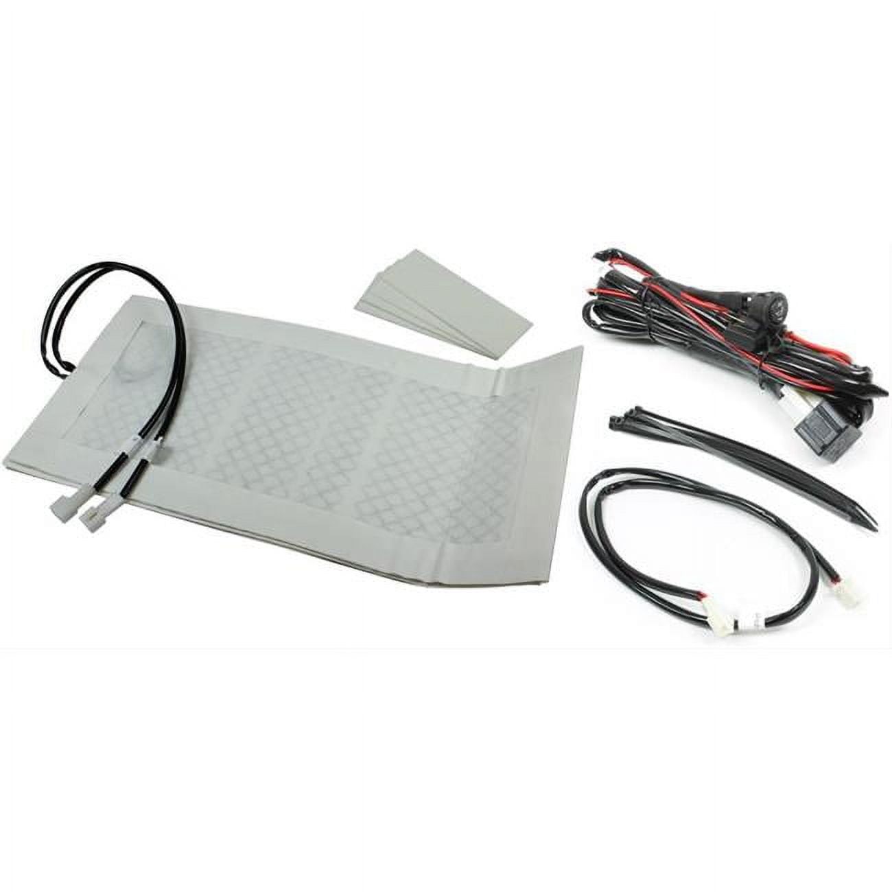 Rostra 250-1900 FMVSS 302 Universal Carbon Fiber Vehicle Seat Heater System