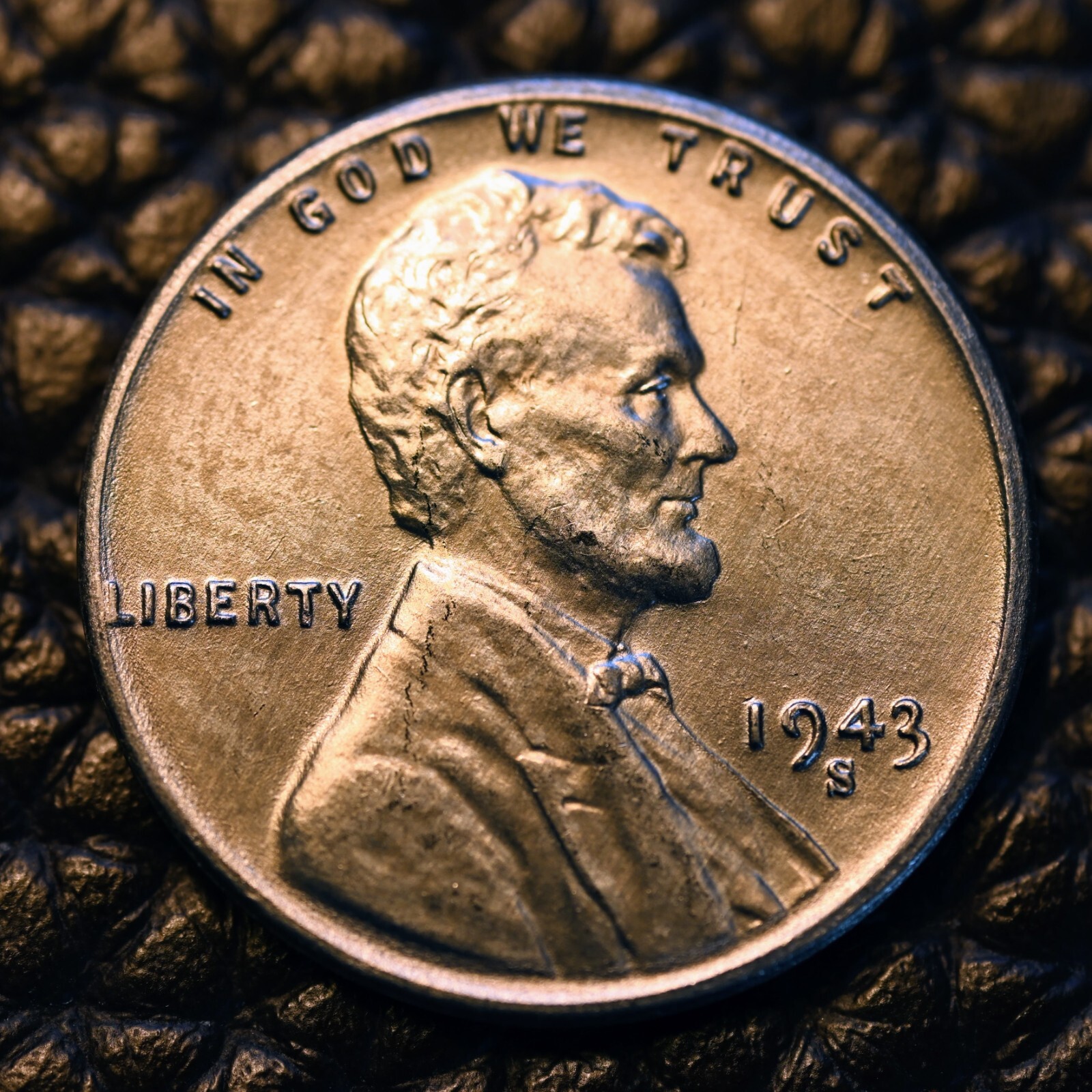 1943-S Steel Lincoln Cent ~ Uncirculated MINT Condition ~ COMBINED SHIPPING!