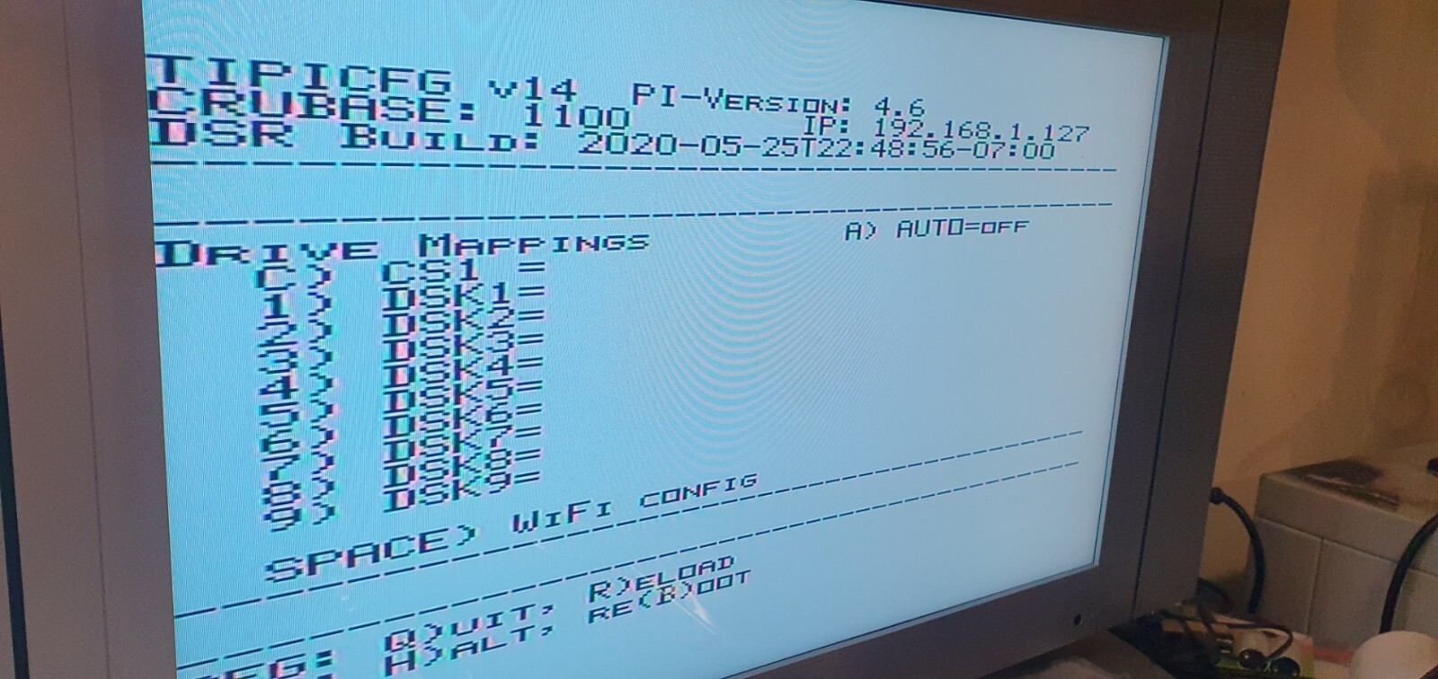 TI-99/4A TIPI with 32K RAM Expansion - Complete Kit with 3D Printed Case US