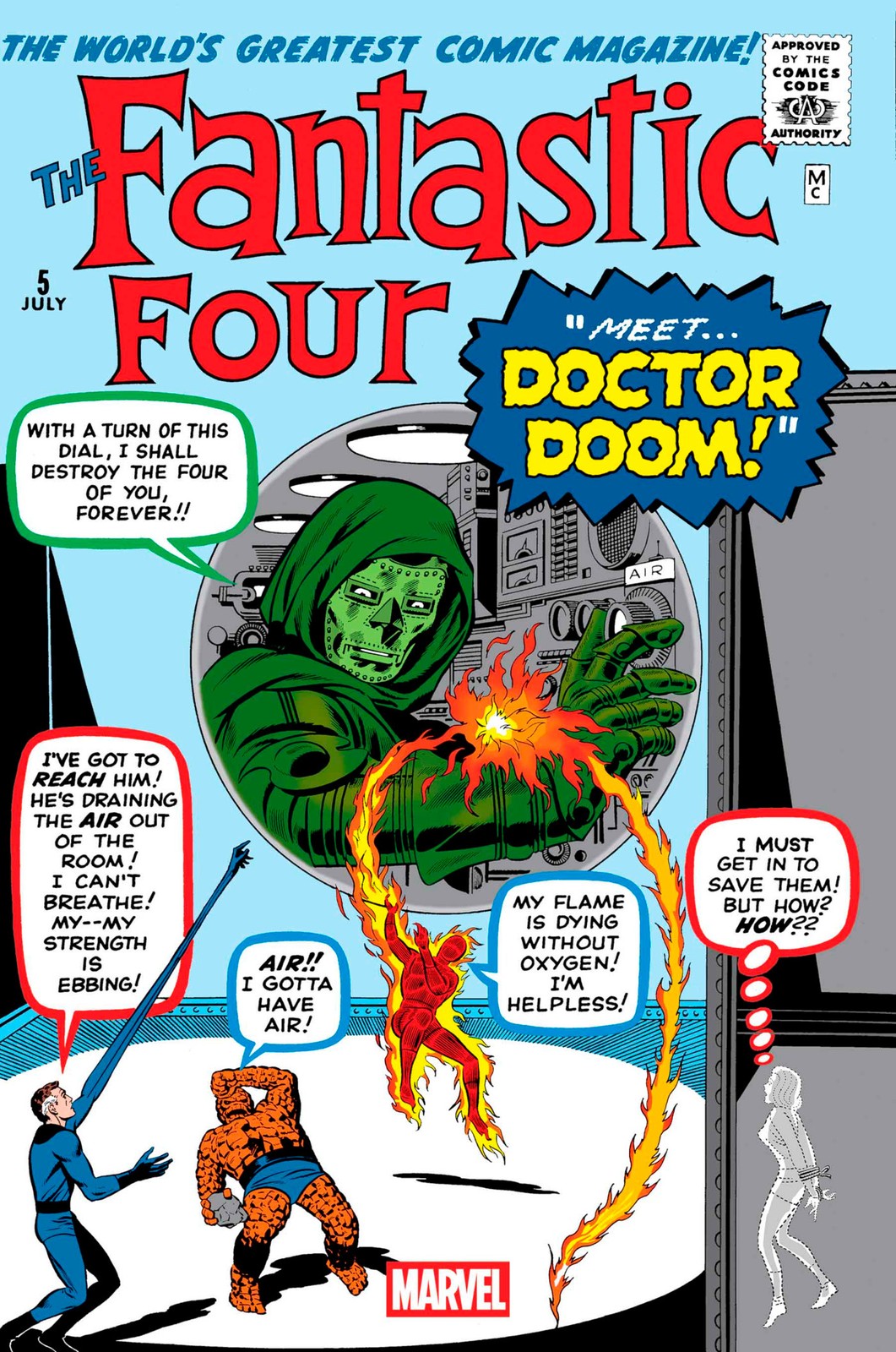 FANTASTIC FOUR #5 FACSIMILE ED MARVEL PRH
