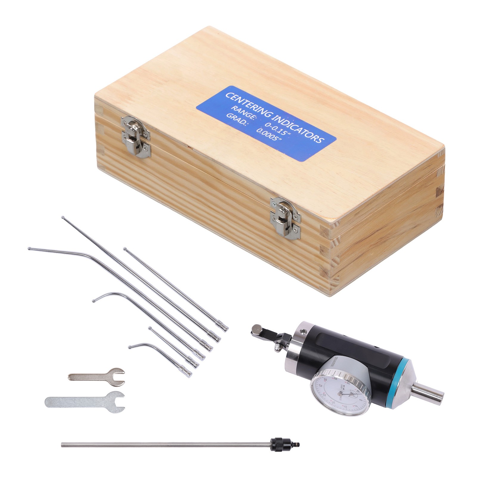 0.0005" Coaxial Alignment Tool Kit for Milling & Lathe Centers