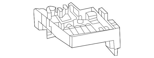 Genuine GM Fuse Block 84663446