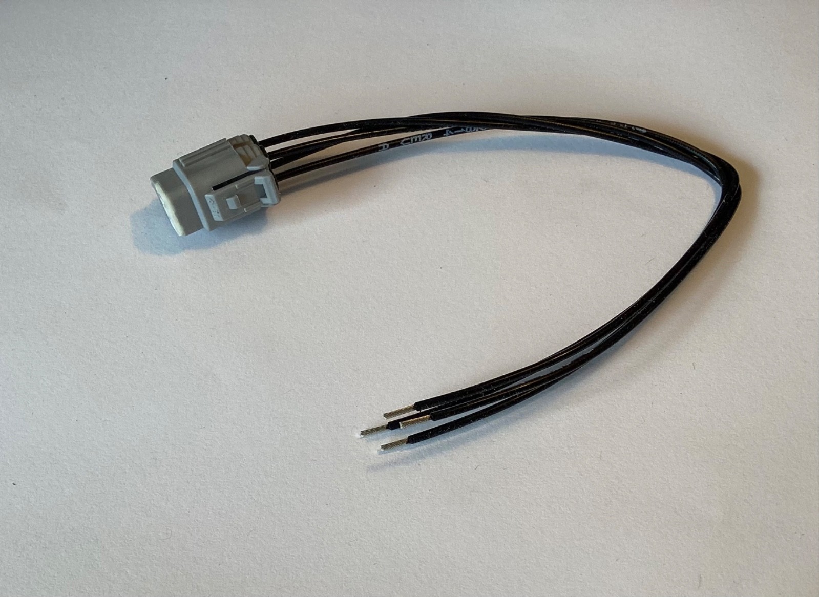 4-wire Connector Pigtail for 2018-22 Lexus NX300 Turn Signal DRL  F-Sport NX300H
