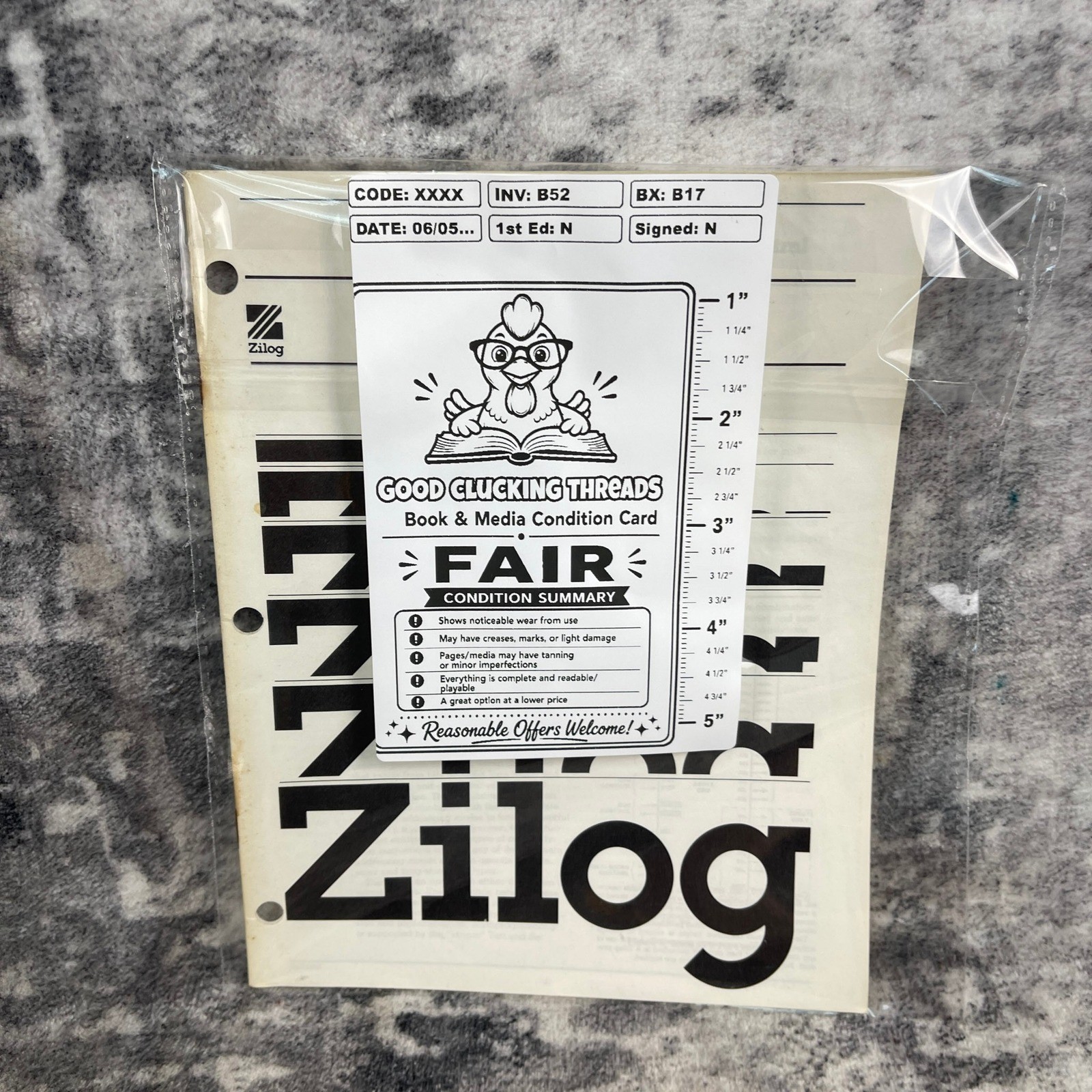 Zilog Z8001/2 Z8000 CPU Central Processing Unit Product Specification March 1981
