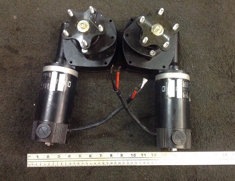 Jazzy Wheelchair Motor Gearboxes /Large Rc Lawnmower Robotics 12-24vdc Electric