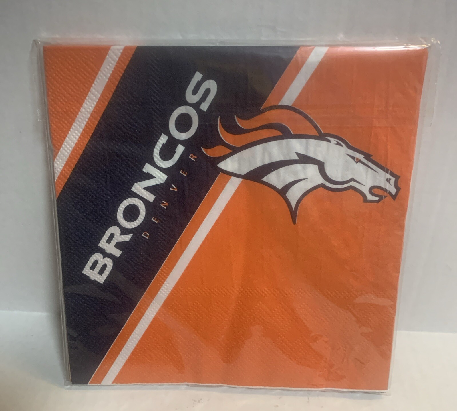Denver Broncos Partyware Napkins (8 Qty In Package)