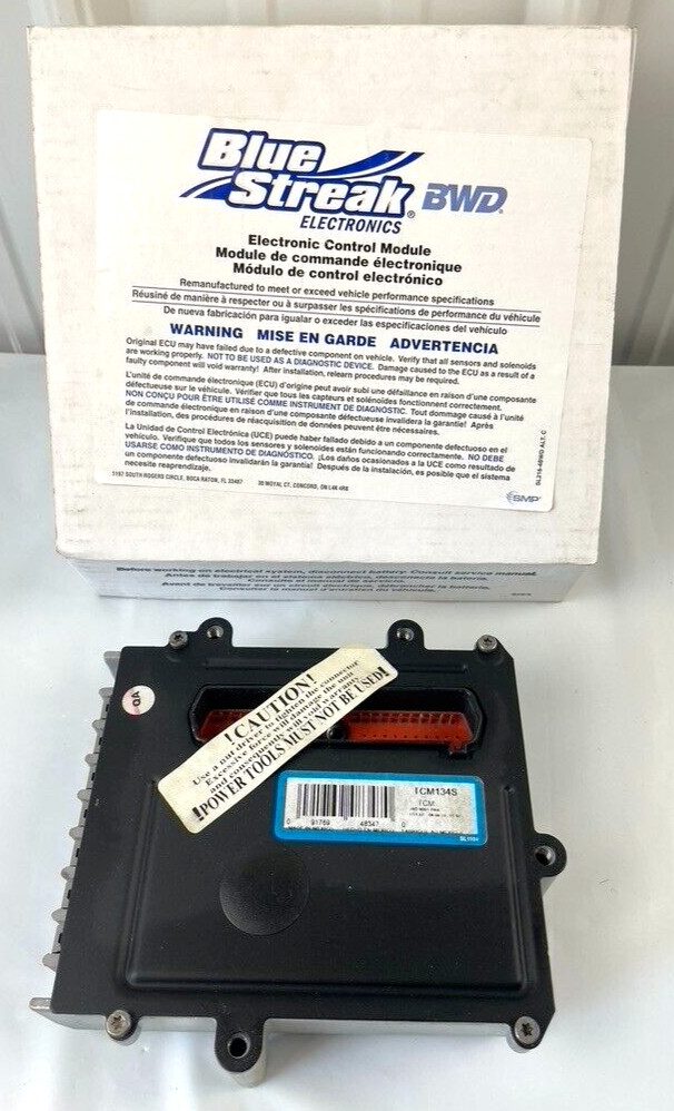 TCM134M Blue Streak BWD Transmission Control Module TCM same as # TCM134