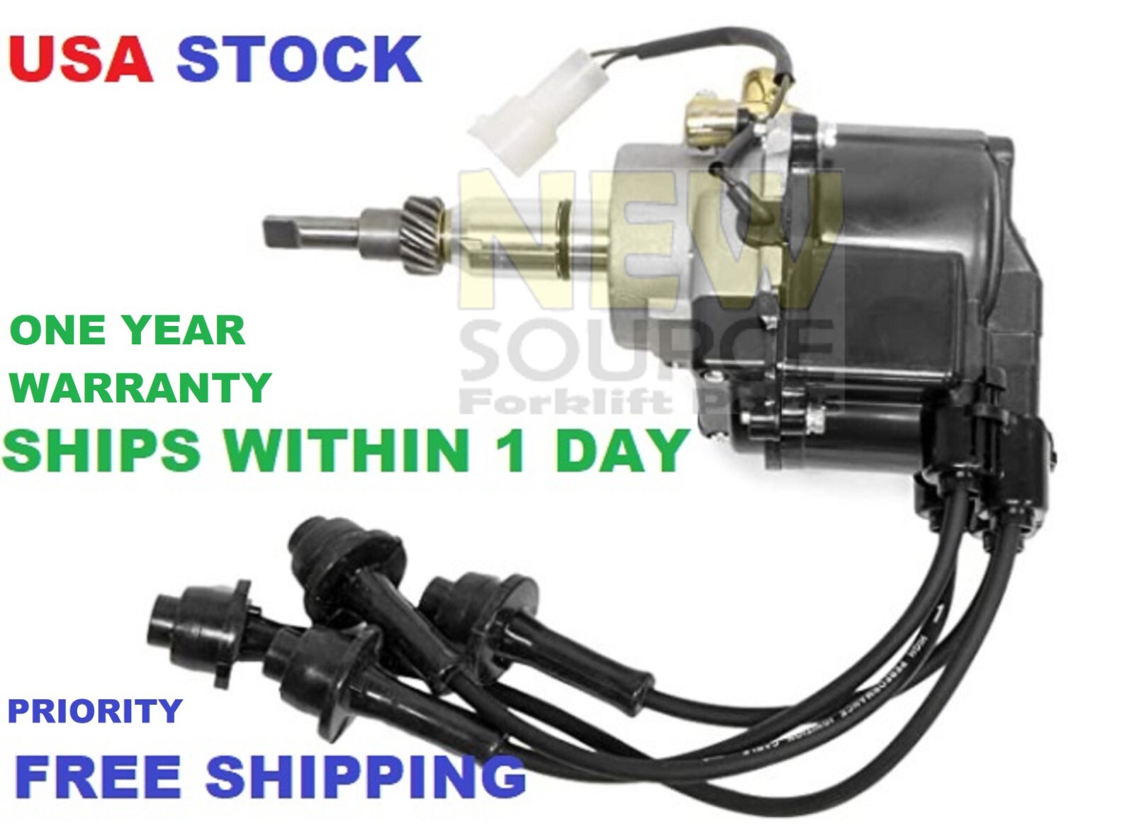 19030-78151-71   TOYOTA 4YFORKLIFT IGNITION DISTRIBUTOR  DC015 NEW