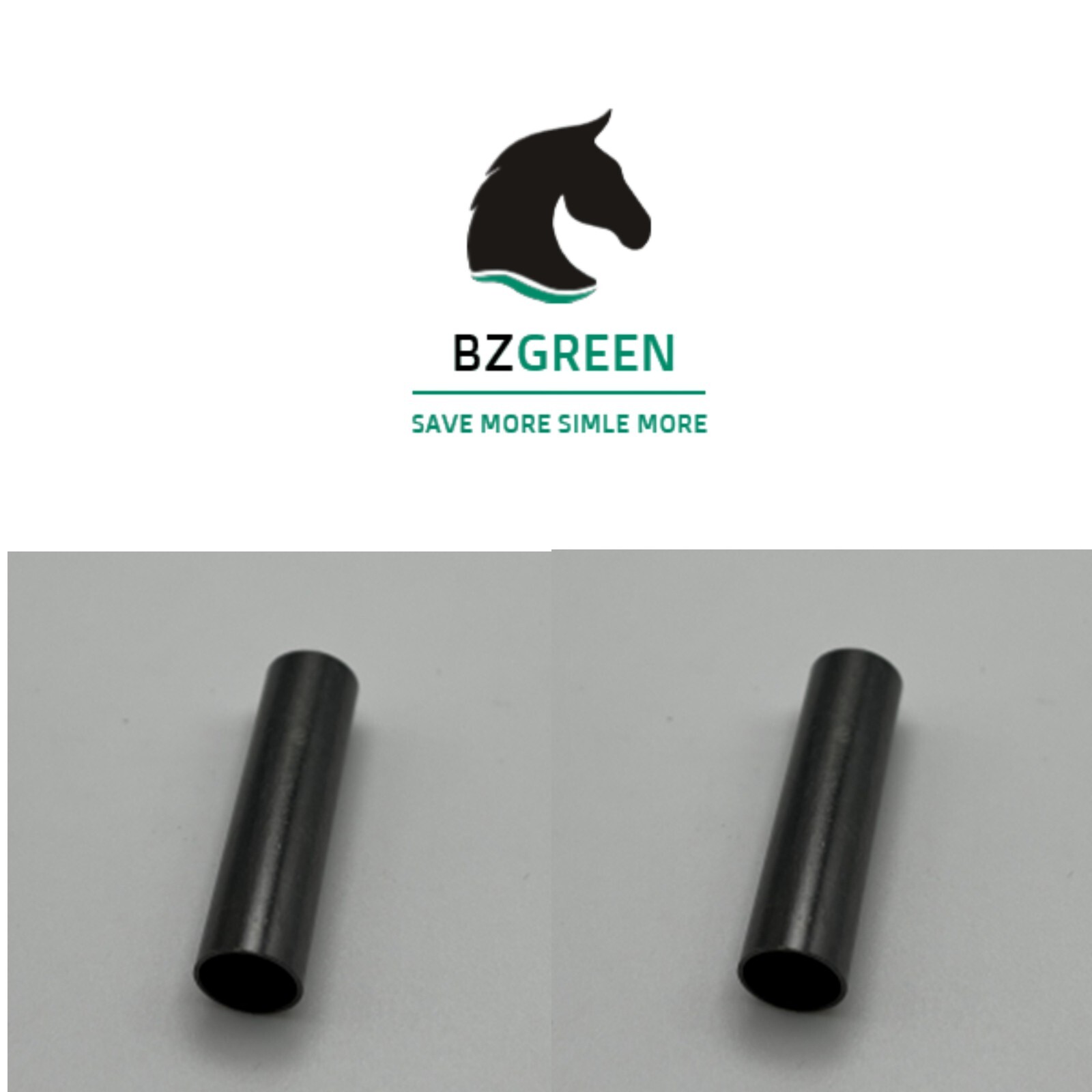 2 Pack Channel Liner For GLOCK Fits All Models 17 19 21 32 33 Gen 1 - 5 Stainles