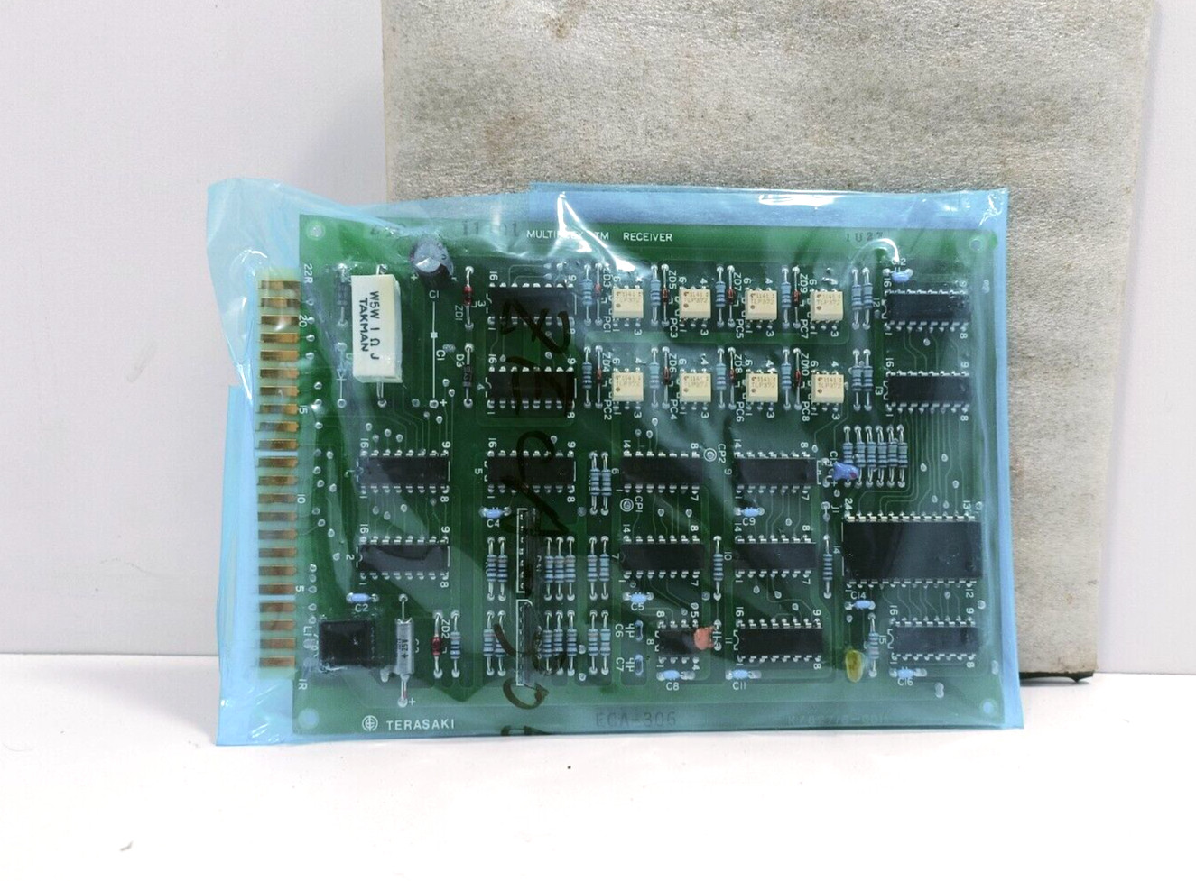 TERASAKI ECA-306 MULTIPLEX TM RECEIVER NEW OPEN BOX