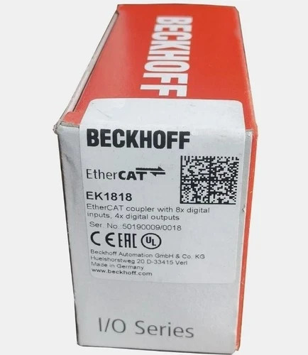 New In Box BECKHOFF EK1818 EK1818 PLC Module EK1818 PLC EK1818
