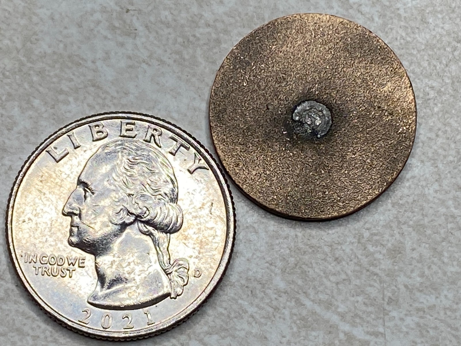 Xango 1K Golf Ball Marker Token T8199