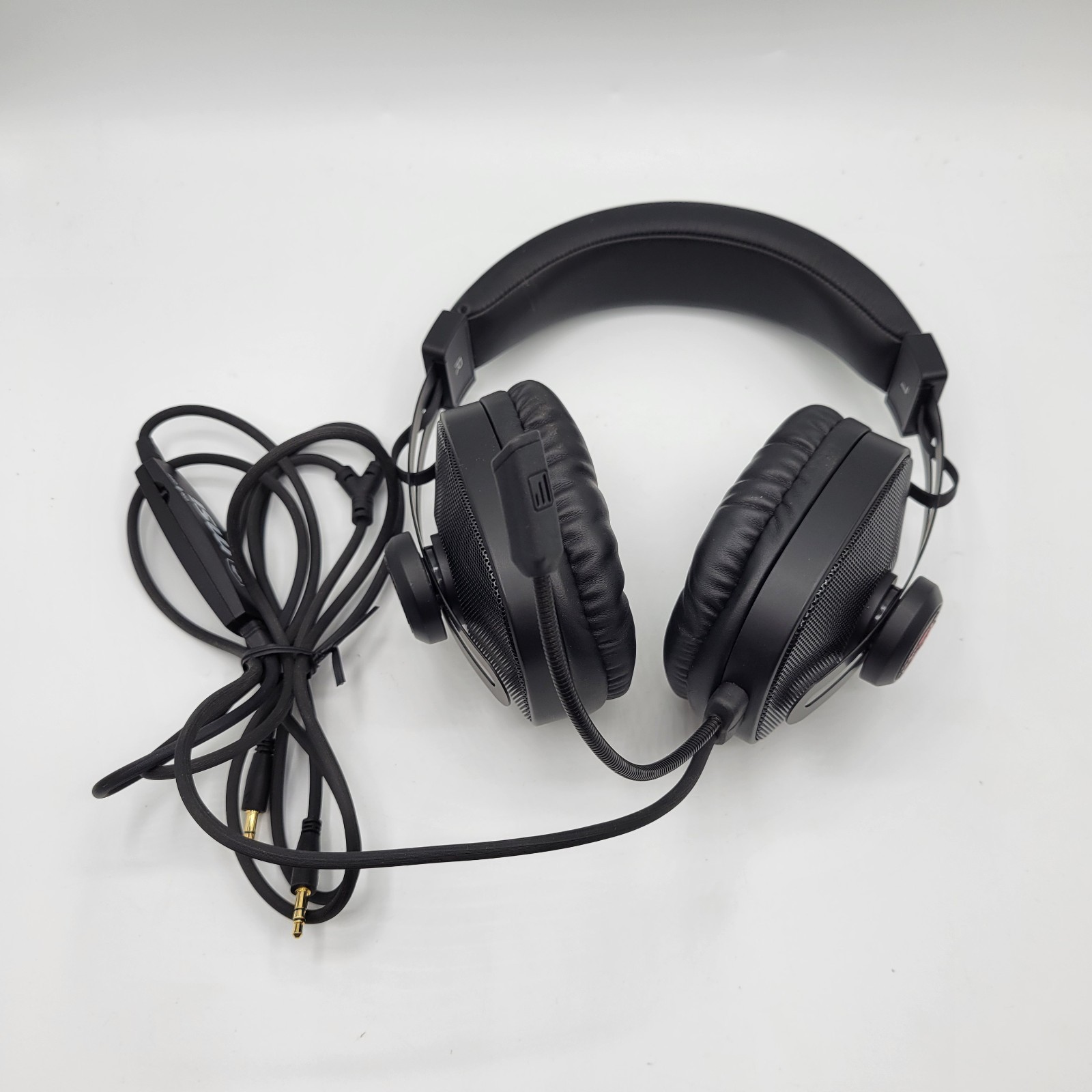 MSI Dragon Fever - GAMING HEADSET - Black - Tested - S37-2100981-SH5