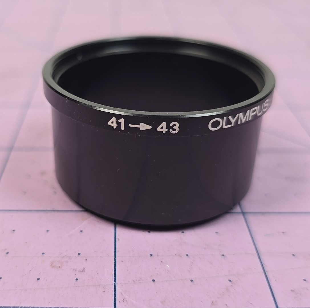 Olympus CLA-1 41-43mm Conversion Lens Adapter for C2000/2020/3000/3030 Cameras