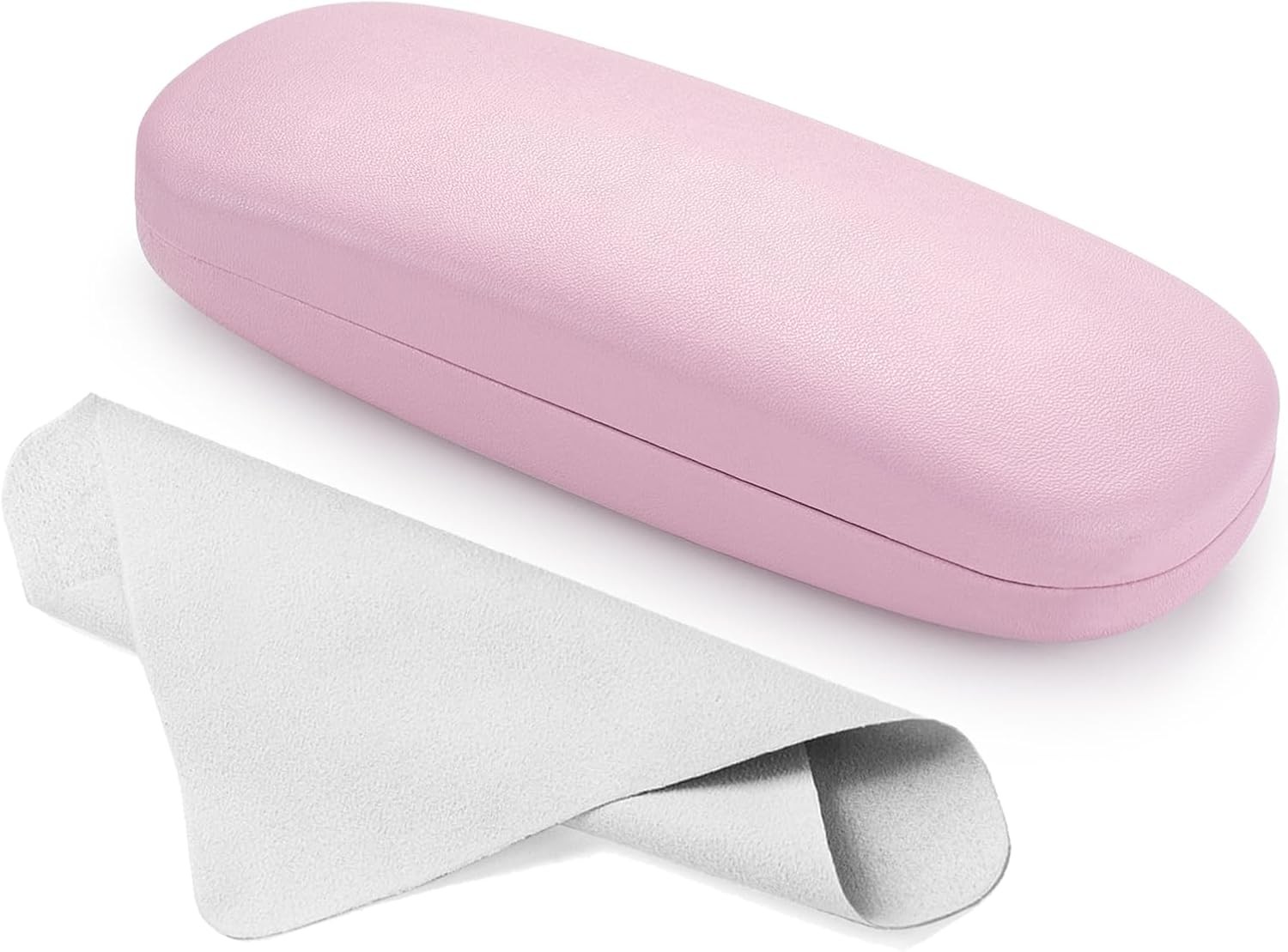 Marvolia Glasses Case Hard Shell - PU Leather Eyeglass Cases Eyeglasses Case for
