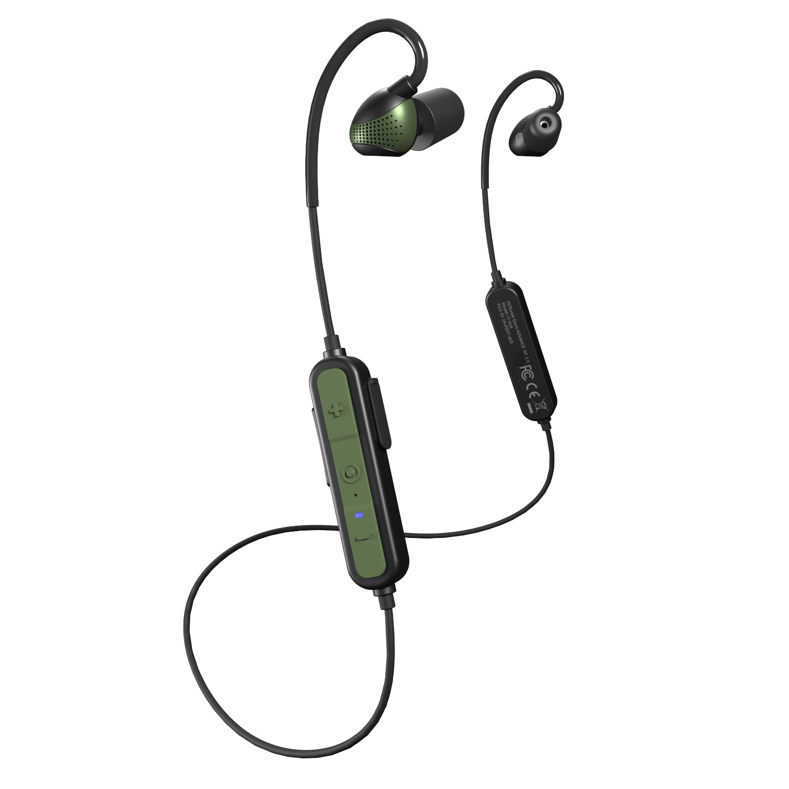ISOtunes Sport ADVANCE BT 2.0 Shooting Ear Protection with Bluetooth