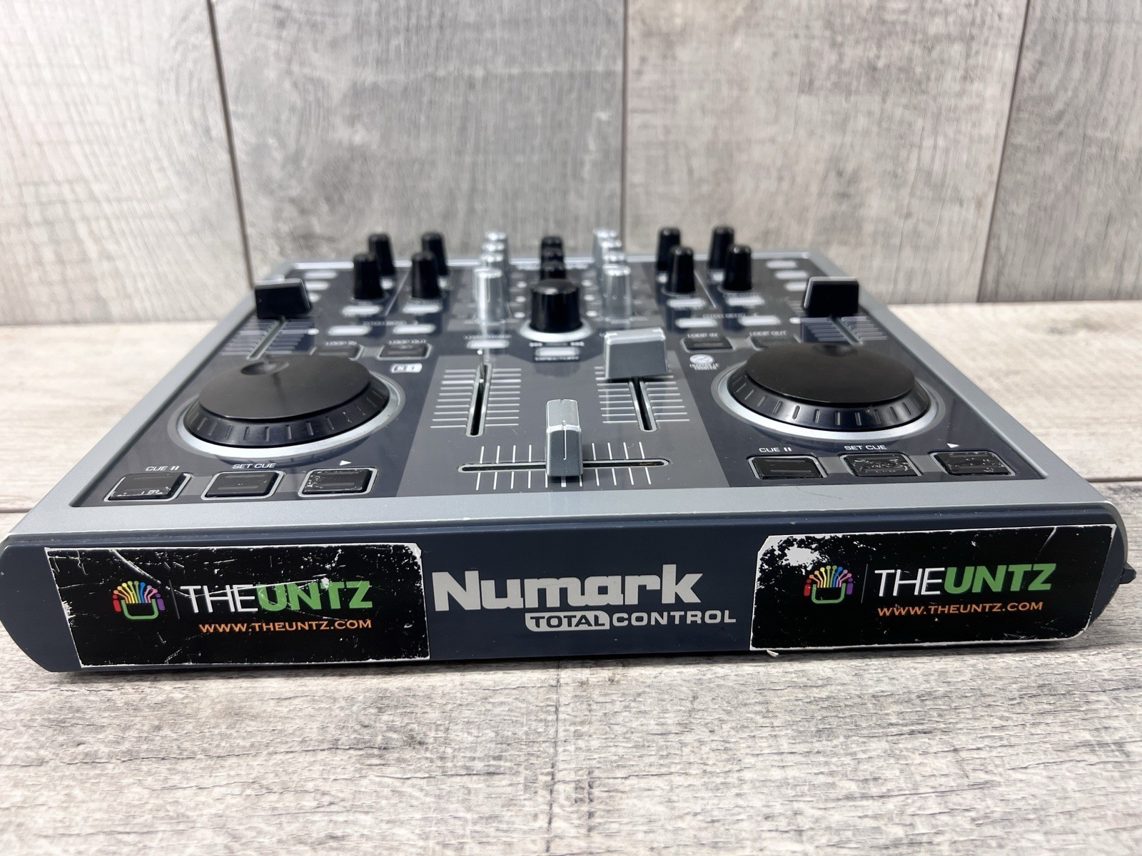 Numark Total Control DJ Double Mixing Deck NO Cords Untested