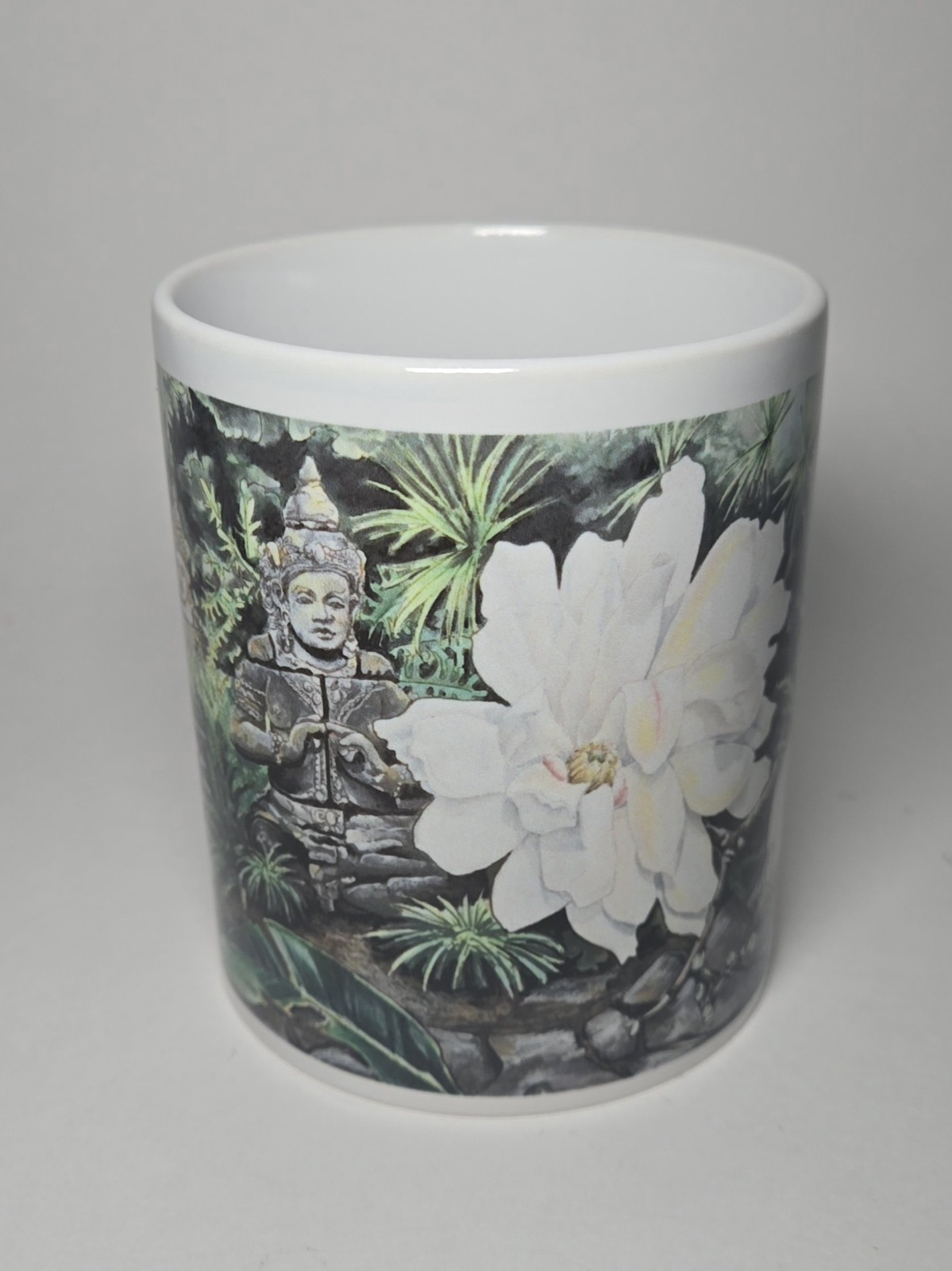 Disney Animal Kingdom Kali River Rapids Mug Place of All Delight Marian Petersen