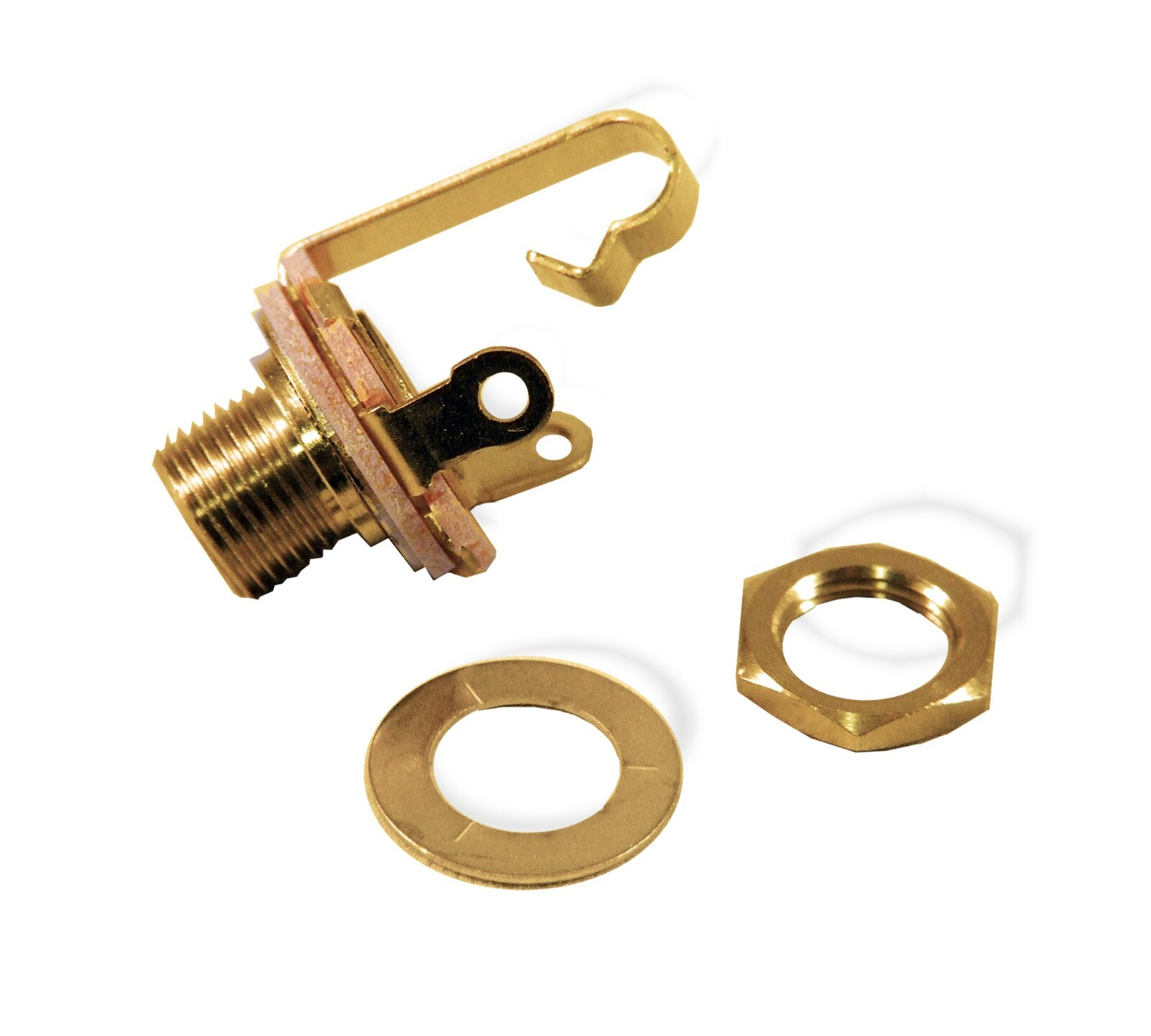 Jack Switchcraft 1/4 inch Mono Jack Gold   11-G