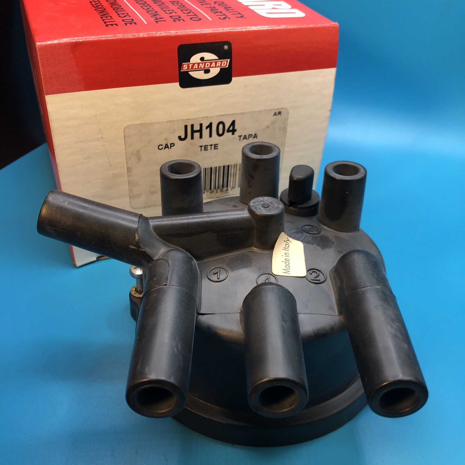 Distributor Cap Standard JH-104 ACURA LEGEND 86-87 STERLING 825 1987-88 ITALY
