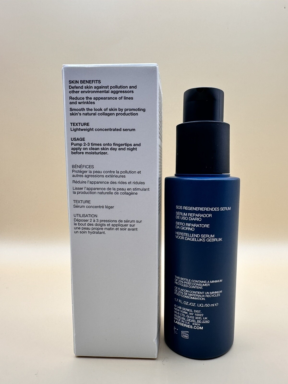 Lab Series Daily Rescue Repair Serum  1.7oz/50ml New With Box