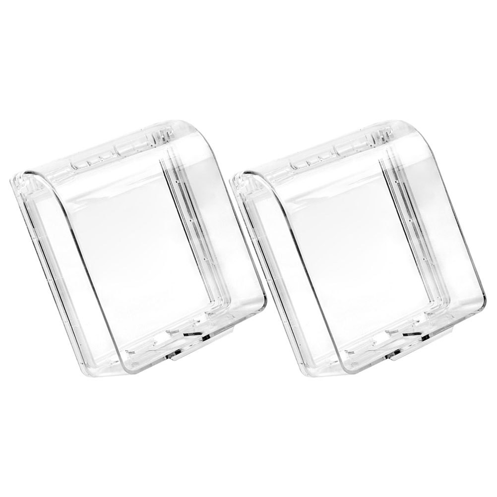 2 Pcs Electric Plug Cover Weather Proof Outlet Outdoor Covers Waterproof