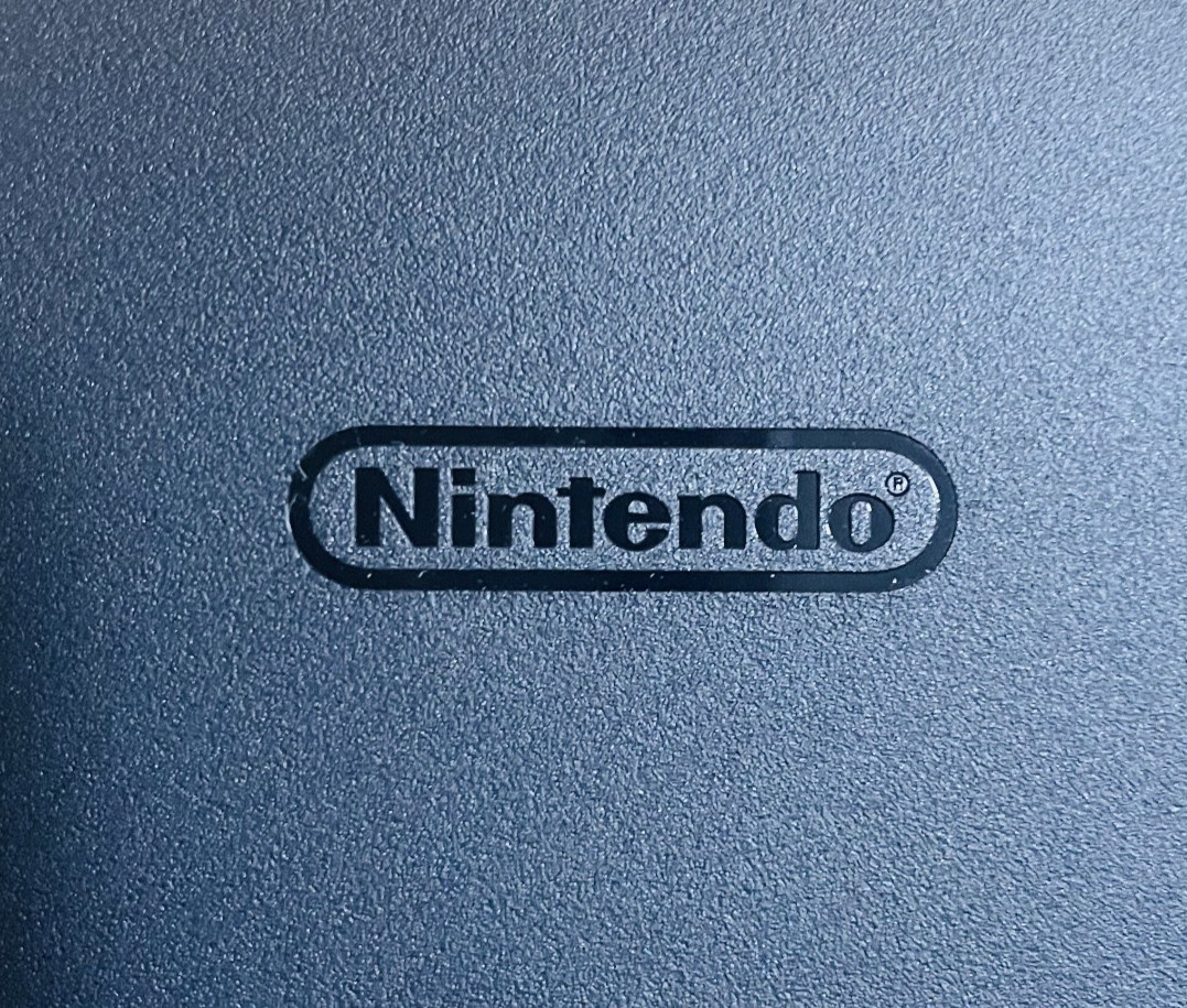Dock Cover White Black For Nintendo Switch "OLED Model" Official Product