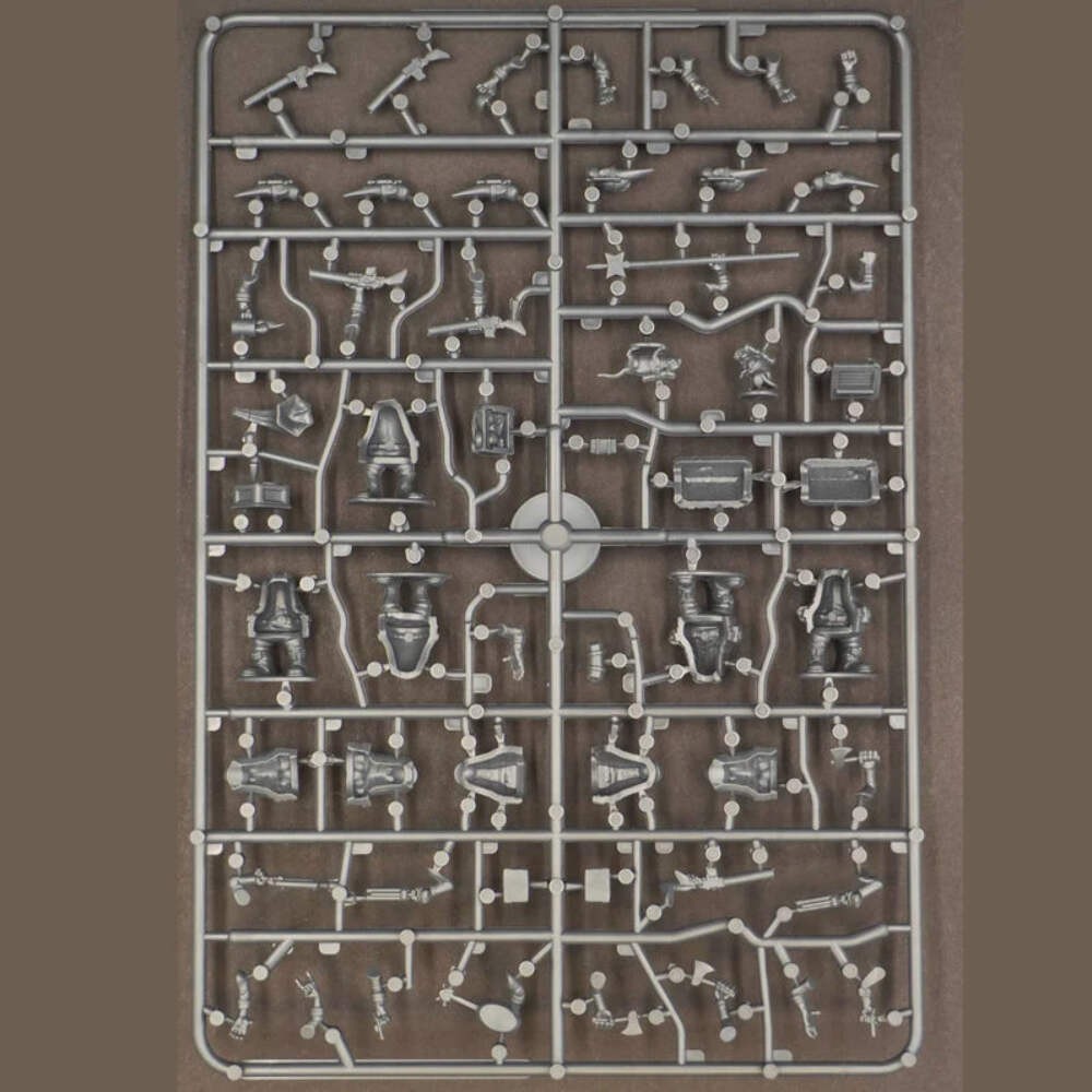 Wargames Atlantic Quar Crusader Command - 28mm Miniature SPRUES