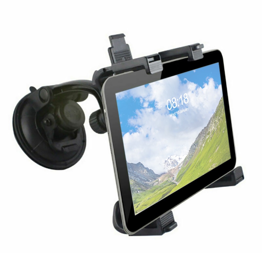 360° Universal Car Windshield Holder Desktop Mount For Cellphone Tablet iPad GPS