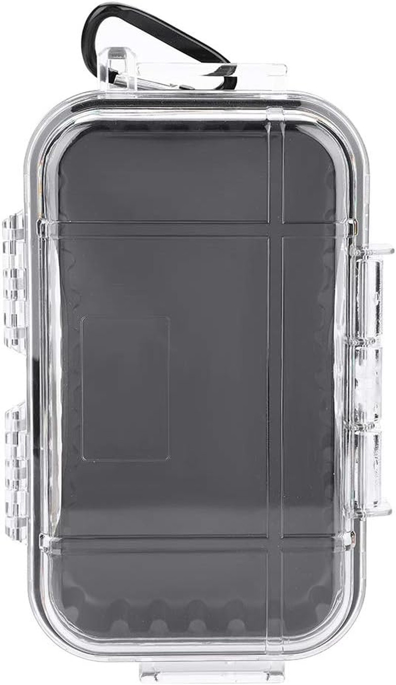 Tiiyee Small Waterproof Storage Case, Outdoor Survival Waterproof Dry Box Protec
