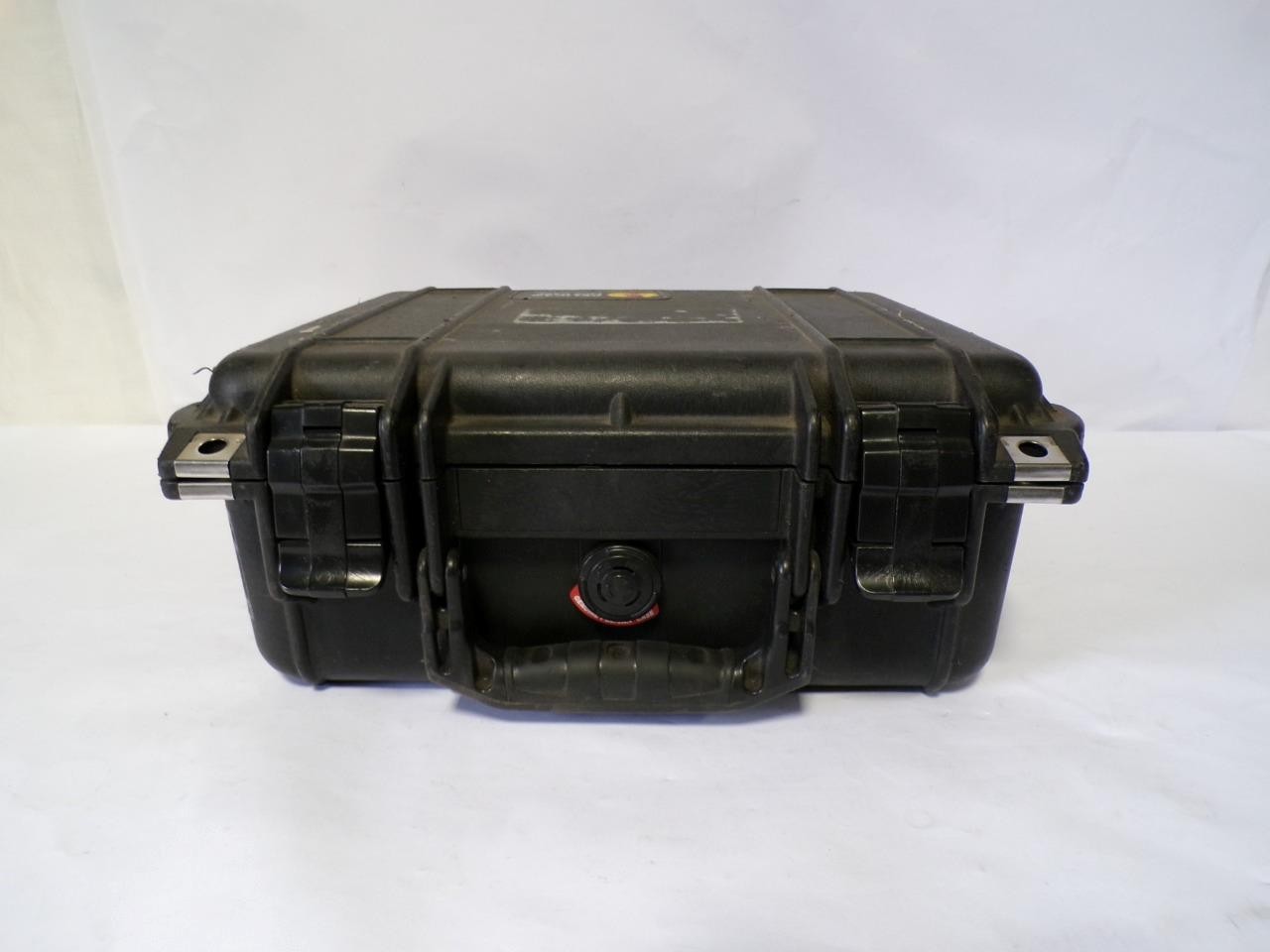 Pelican 1400 Protector Case Black w/ Soft Foam Insert (J203)