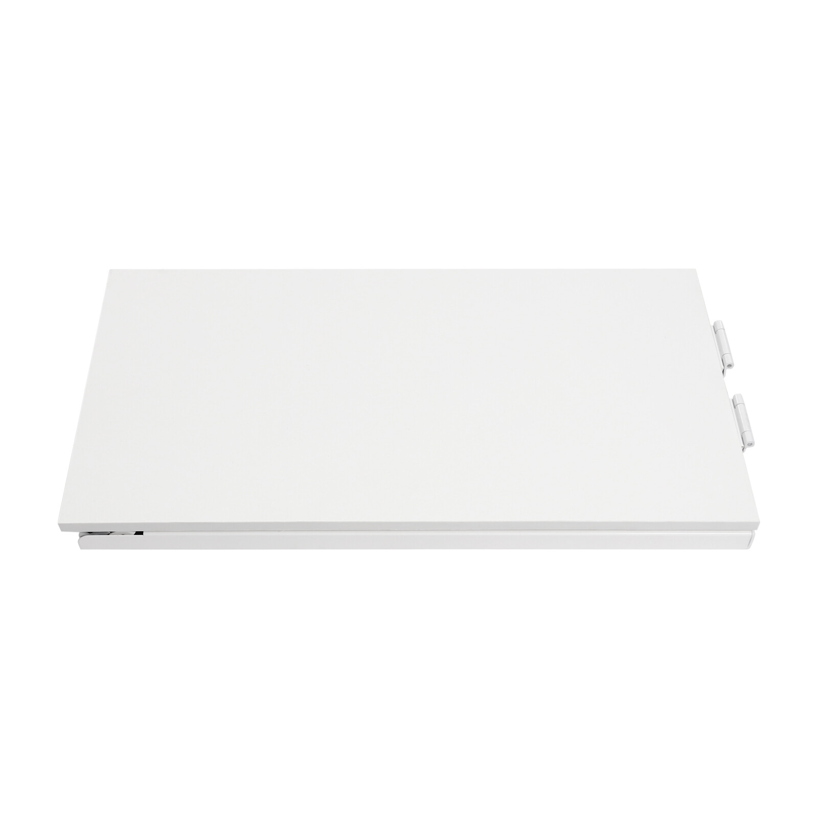 New L-Shape Modern Wall Mounted Foldable Table Wood Folding Dining Table White